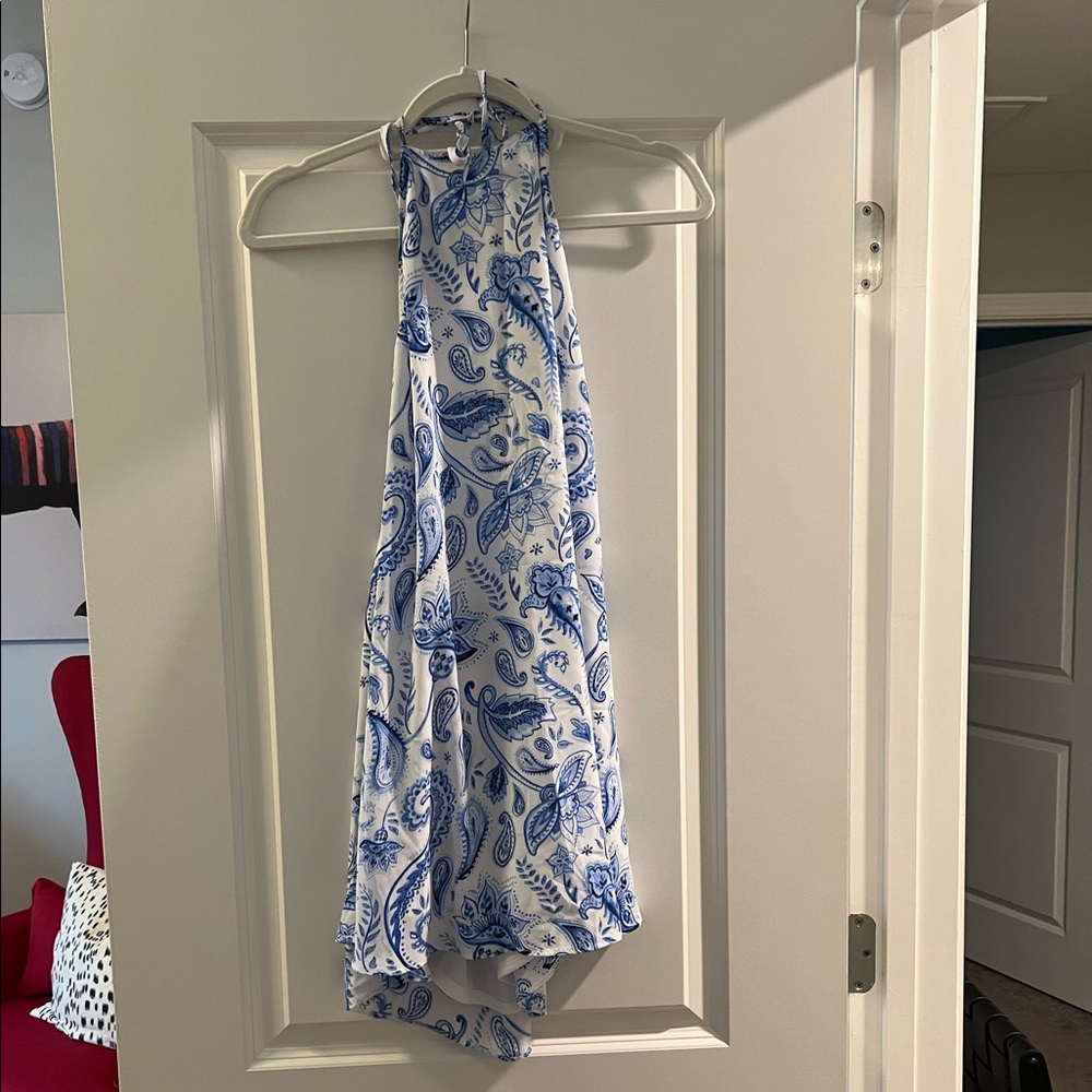 Show Me Your Mumu Halter Dress